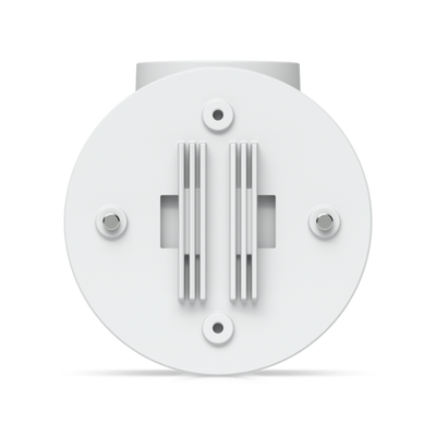 Ubiquiti - Scatola di giunzione antimanomissione per telecamere UniFi Dome e Turret compatte che migliora la durata del montaggio, l'estetica e la facilità di manutenzione [UACC-Camera-CJB-W]