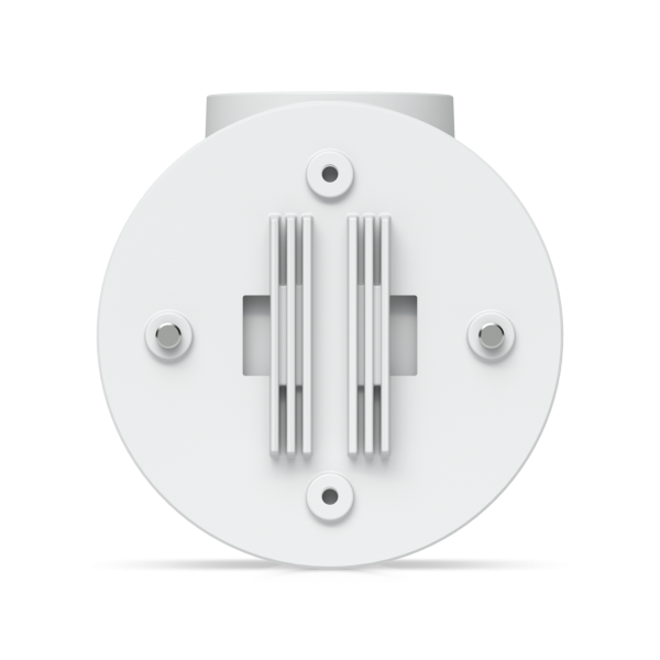 Ubiquiti - Scatola di giunzione antimanomissione per telecamere UniFi Dome e Turret compatte che migliora la durata del montaggio, l'estetica e la facilità di manutenzione [UACC-Camera-CJB-W]