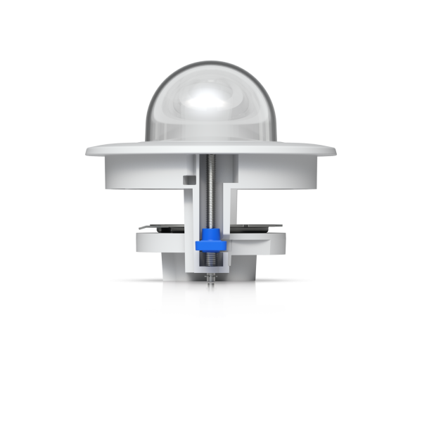 Ubiquiti - UACC-G5-Dome-Ultra-FM-W - Accessorio per il montaggio a filo per l'installazione di G5 Dome Ultra a parete o a soffitto con un ingombro estremamente ridotto [UACC-G5-Dome-Ultra-FM-W]