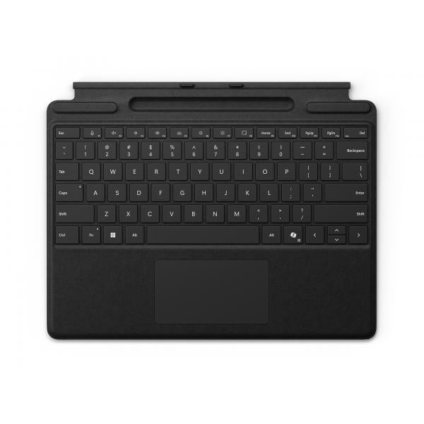 Microsoft Surface Pro Type Cover - Keyboard w/ PenStor - QWERTY - Black [8XB-00145]