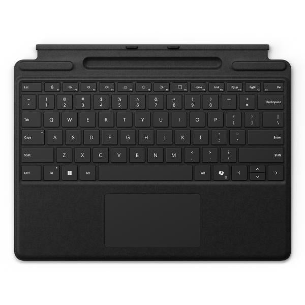 Microsoft Surface Pro Type Cover - Keyboard w/ PenStor - QWERTY - Black [8XB-00145]