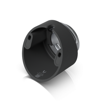 Ubiquiti - UACC-Bullet-AB-B - Accessorio per il montaggio di telecamere bullet che aumenta l'angolo di inclinazione di 22 per ottenere un angolo di visione illimitato [UACC-Bullet-AB-B]