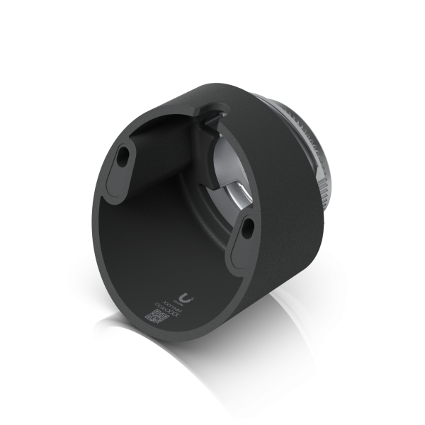 Ubiquiti - UACC-Bullet-AB-B - Accessorio per il montaggio di telecamere bullet che aumenta l'angolo di inclinazione di 22 per ottenere un angolo di visione illimitato [UACC-Bullet-AB-B]