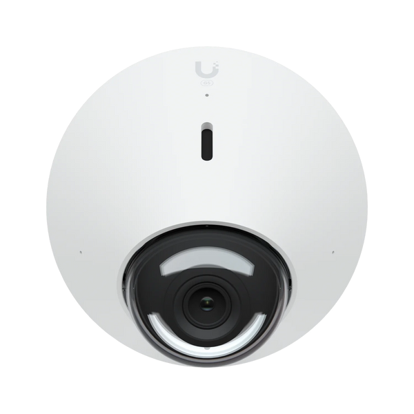 Ubiquiti - UVC-G5-Dome-3 - UniFi Indoor/Outdoor 2K PoE Ceiling camera, Ultra-wide viewing angle (102.4), 9 m (30 ft) IR night vision, Vandal resistant - 3 pack [UVC-G5-Dome-3]