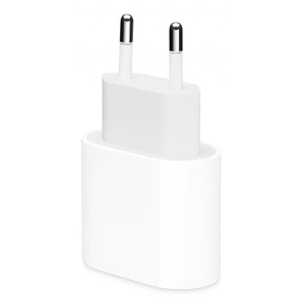 Apple MUVV3ZM/A Caricabatterie per dispositivi mobili Universale Bianco AC Ricarica rapida Interno [MUVV3ZM/A]