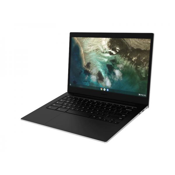 Samsung Galaxy Chromebook Go XE340XDA-KA2IT laptop Intel Celeron N N4500 35,6 cm (14") HD 8 GB LPDDR4x-SDRAM 64 GB eMMC Wi-Fi 6 (802.11ax) ChromeOS Argento [XE340XDA-KA2IT]