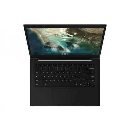 Samsung Galaxy Chromebook Go XE340XDA-KA2IT laptop Intel Celeron N N4500 35,6 cm (14") HD 8 GB LPDDR4x-SDRAM 64 GB eMMC Wi-Fi 6 (802.11ax) ChromeOS Argento [XE340XDA-KA2IT]