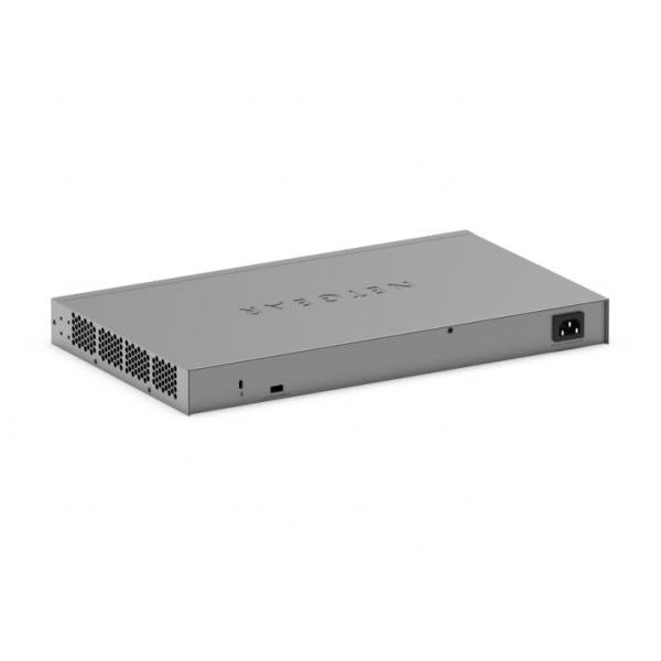 NETGEAR GS728TXP L2/L3 10G Ethernet (100/1000/10000) Supporto Power over Ethernet (PoE) Nero [GS728TXP-300EUS]