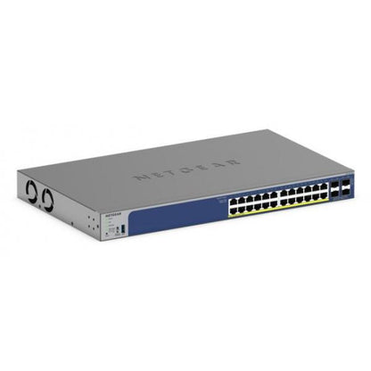 NETGEAR GS728TXP L2/L3 10G Ethernet (100/1000/10000) Supporto Power over Ethernet (PoE) Nero [GS728TXP-300EUS]