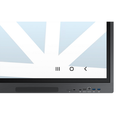 Samsung WA65D lavagna interattiva 165,1 cm (65") 3840 x 2160 Pixel Touch screen Grigio [LH65WADWLGCXEN]