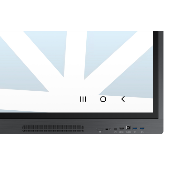 Samsung WA65D lavagna interattiva 165,1 cm (65") 3840 x 2160 Pixel Touch screen Grigio [LH65WADWLGCXEN]