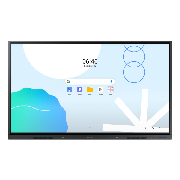 Samsung WA75D lavagna interattiva 190,5 cm (75") 3840 x 2160 Pixel Touch screen Grigio [LH75WADWLGCXEN]