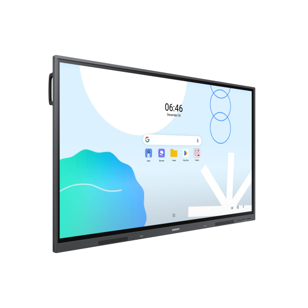 Samsung WA75D lavagna interattiva 190,5 cm (75") 3840 x 2160 Pixel Touch screen Grigio [LH75WADWLGCXEN]