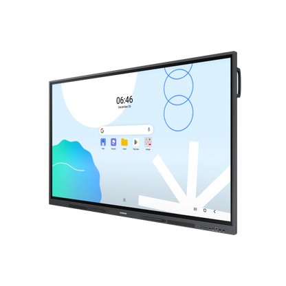 Samsung WA86D lavagna interattiva 2,18 m (86") 3840 x 2160 Pixel Touch screen Grigio [LH86WADWLGCXEN]