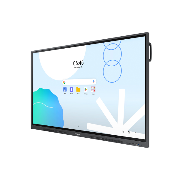 Samsung WA86D lavagna interattiva 2,18 m (86") 3840 x 2160 Pixel Touch screen Grigio [LH86WADWLGCXEN]
