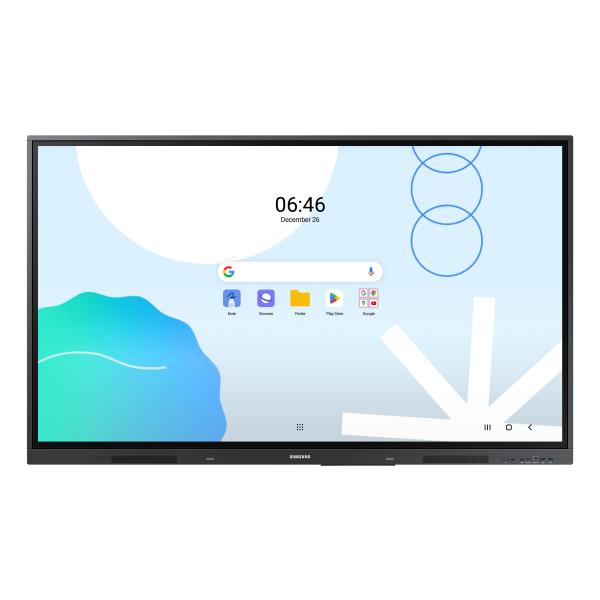 Samsung WA86D lavagna interattiva 2,18 m (86") 3840 x 2160 Pixel Touch screen Grigio [LH86WADWLGCXEN]