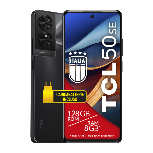 TCL 50SE 128GB 4GB SPACE GREY [TCT611B-2BLCA112]