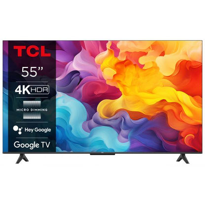 TCL SMART TV 55" LED 4K ULTRA HD NERO [55P61B]