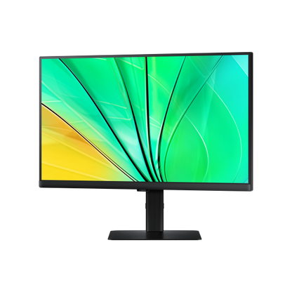 Samsung ViewFinity S6 - 24 inch - Quad HD IPS LED Monitor - 2560x1440 - 100Hz - Pivot / HAS [LS24D600EAUXEN]