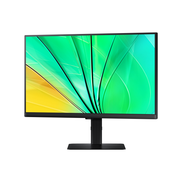 Samsung ViewFinity S6 - 24 inch - Quad HD IPS LED Monitor - 2560x1440 - 100Hz - Pivot / HAS [LS24D600EAUXEN]