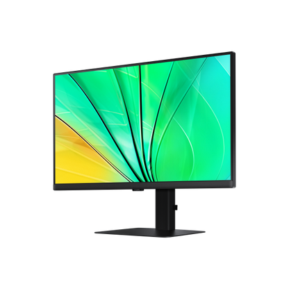 Samsung ViewFinity S6 - 24 inch - Quad HD IPS LED Monitor - 2560x1440 - 100Hz - Pivot / HAS [LS24D600EAUXEN]