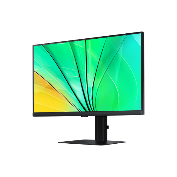 Samsung ViewFinity S6 - 24 inch - Quad HD IPS LED Monitor - 2560x1440 - 100Hz - Pivot / HAS [LS24D600EAUXEN]