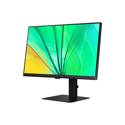 Samsung ViewFinity S6 - 24 inch - Quad HD IPS LED Monitor - 2560x1440 - 100Hz - Pivot / HAS [LS24D600EAUXEN]