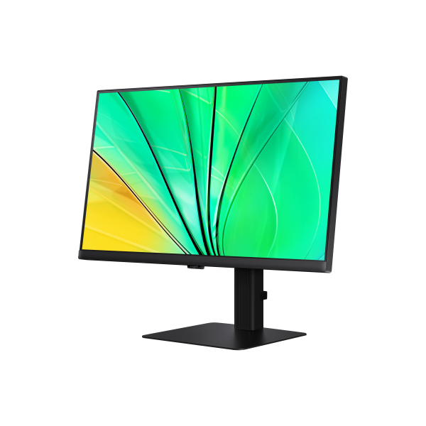 Samsung ViewFinity S6 - 24 inch - Quad HD IPS LED Monitor - 2560x1440 - 100Hz - Pivot / HAS [LS24D600EAUXEN]