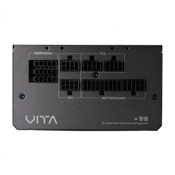 FSP FORTRON ALIM. VITA 850W, 80+ Gold, ATX 3.0, Gen 5.0,F MODULARE,PPA85042 [PPA8504202]