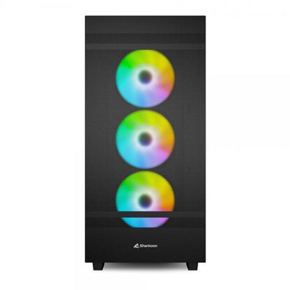 Sharkoon C50 BLACK Full Tower Nero [REBELC50BLACKRGB]