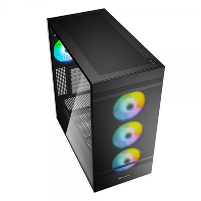 Sharkoon C50 BLACK Full Tower Nero [REBELC50BLACKRGB]
