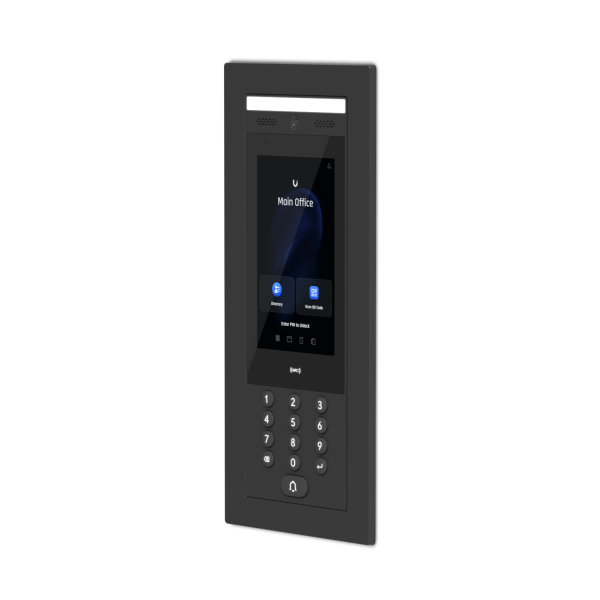 Ubiquiti - UACC-Intercom-FM - Montaggio a filo dell'interfonico - Accessorio per il montaggio a filo dell'interfonico UniFi Access [UACC-Intercom-FM]