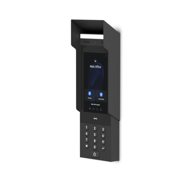 Ubiquiti - UACC-Intercom-Sunshield - Accessorio parasole dell'interfonico UniFi Access [UACC-Intercom-Sunshield]