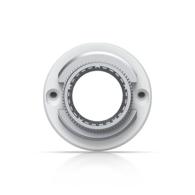 Ubiquiti - UACC-Bullet-AB-W - Base angolare per telecamera Bullet - Accessorio per il montaggio di telecamere bullet che aumenta l'angolo di inclinazione di 22 per ottenere un angolo di visione illim [UACC-Bullet-AB-W]