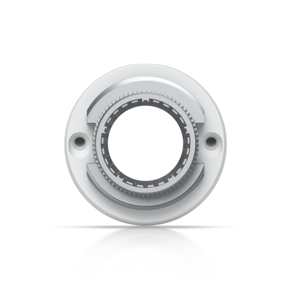 Ubiquiti - UACC-Bullet-AB-W - Base angolare per telecamera Bullet - Accessorio per il montaggio di telecamere bullet che aumenta l'angolo di inclinazione di 22 per ottenere un angolo di visione illim [UACC-Bullet-AB-W]