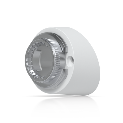Ubiquiti - UACC-Bullet-AB-W - Base angolare per telecamera Bullet - Accessorio per il montaggio di telecamere bullet che aumenta l'angolo di inclinazione di 22 per ottenere un angolo di visione illim [UACC-Bullet-AB-W]