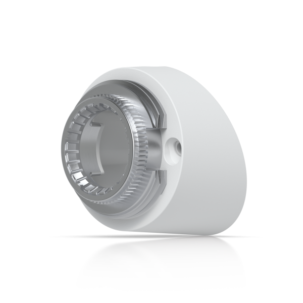 Ubiquiti - UACC-Bullet-AB-W - Base angolare per telecamera Bullet - Accessorio per il montaggio di telecamere bullet che aumenta l'angolo di inclinazione di 22 per ottenere un angolo di visione illim [UACC-Bullet-AB-W]