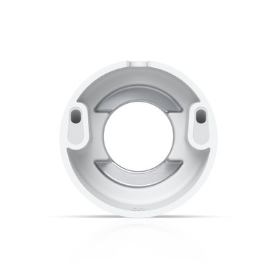 Ubiquiti - UACC-Bullet-AB-W - Base angolare per telecamera Bullet - Accessorio per il montaggio di telecamere bullet che aumenta l'angolo di inclinazione di 22 per ottenere un angolo di visione illim [UACC-Bullet-AB-W]