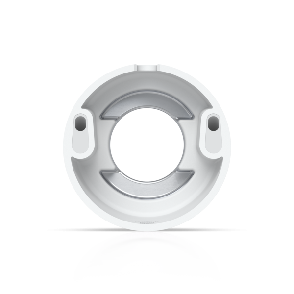 Ubiquiti - UACC-Bullet-AB-W - Base angolare per telecamera Bullet - Accessorio per il montaggio di telecamere bullet che aumenta l'angolo di inclinazione di 22 per ottenere un angolo di visione illim [UACC-Bullet-AB-W]