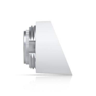 Ubiquiti - UACC-Bullet-AB-W - Base angolare per telecamera Bullet - Accessorio per il montaggio di telecamere bullet che aumenta l'angolo di inclinazione di 22 per ottenere un angolo di visione illim [UACC-Bullet-AB-W]