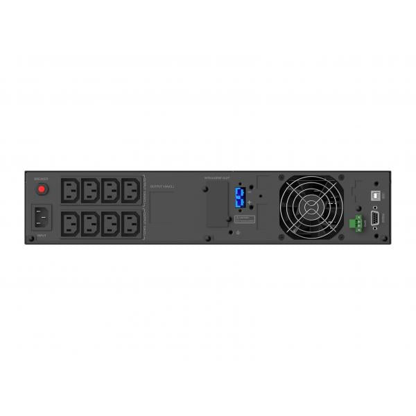 Conceptronic 1000VA 1000W Online Rack/Tower UPS - IEC [ZEUS51E1K]