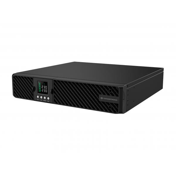 Conceptronic 1000VA 1000W Online Rack/Tower UPS - IEC [ZEUS51E1K]