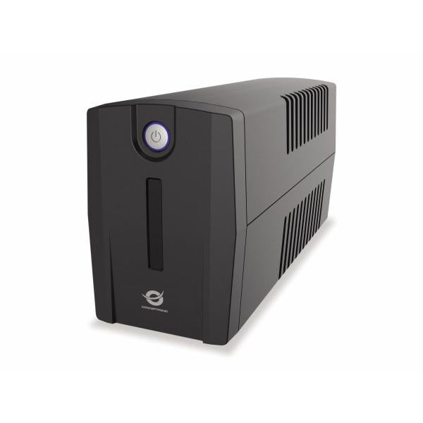 Conceptronic 1000VA 600W UPS - IEC x 4 - HID USB - RJ45 In/Out - AVR [ZEUS07E]