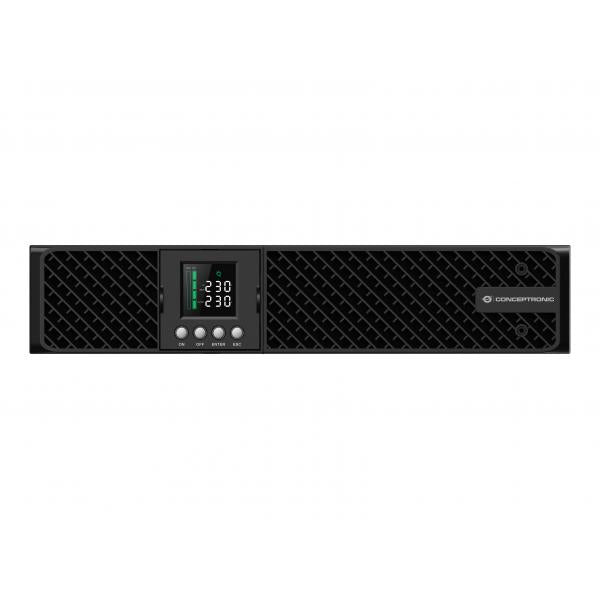 Conceptronic 3000VA 3000W Online Rack/Tower UPS - IEC [ZEUS51E3K]
