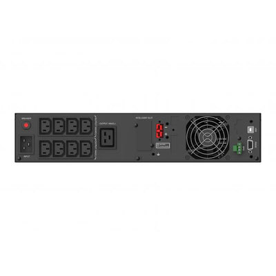 Conceptronic 3000VA 3000W Online Rack/Tower UPS - IEC [ZEUS51E3K]