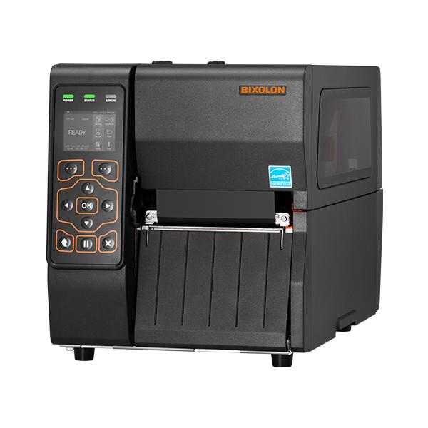 Bixolon XT3-43 stampante per etichette (CD) Trasferimento termico 300 x 300 DPI 152 mm/s Cablato Collegamento ethernet LAN Wi-Fi [XT3-43/BEG]