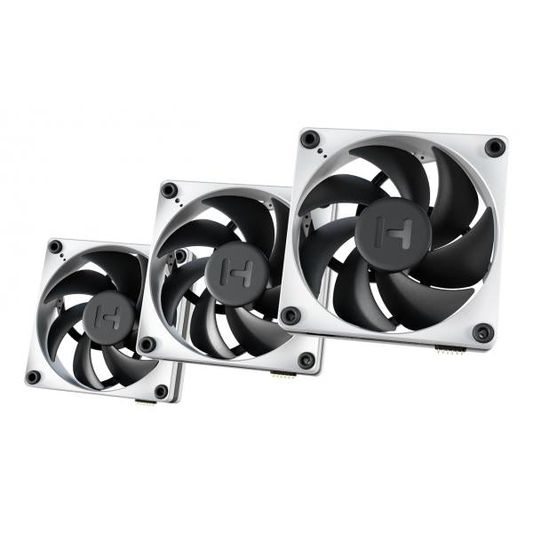 HYTE FAN CASE THICC FP12 FAN 3 PACK 120*120*32 SILENCE FAN-HYTE-FP12-BW3 [FAN-HYTE-FP12-BW-3]