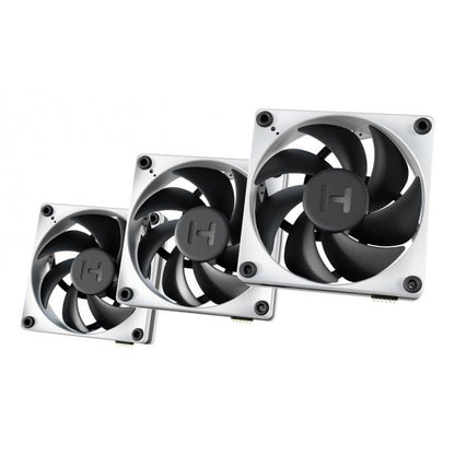 HYTE FAN CASE THICC FP12 FAN 3 PACK SILENCE con NP50 FAN-HYTE-FP12-BW-3NP [FAN-HYTE-FP12-BW-3NP]
