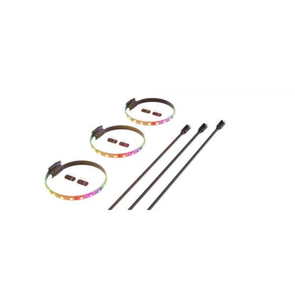 HYTE LED STRIP LS10 3 PACK (BLK) [ACC-HYTE-LS10-B-3]