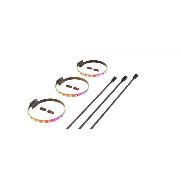 HYTE LED STRIP LS10 3 PACK (BLK) [ACC-HYTE-LS10-B-3]